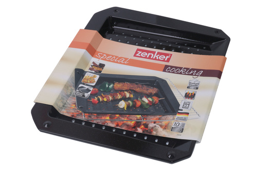 Forma blacha do grilla piekarnika pieczenia Zenker 7206