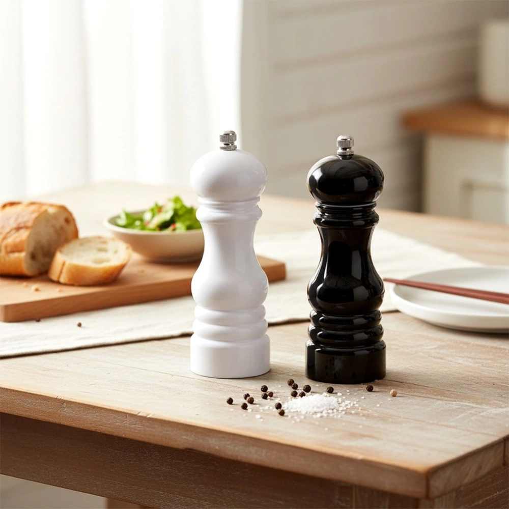 Młynek do pieprzu i soli 18 cm 2 szt.
