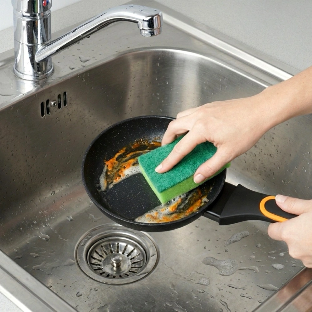 Patelnia granitowa TERRUNA 20 cm