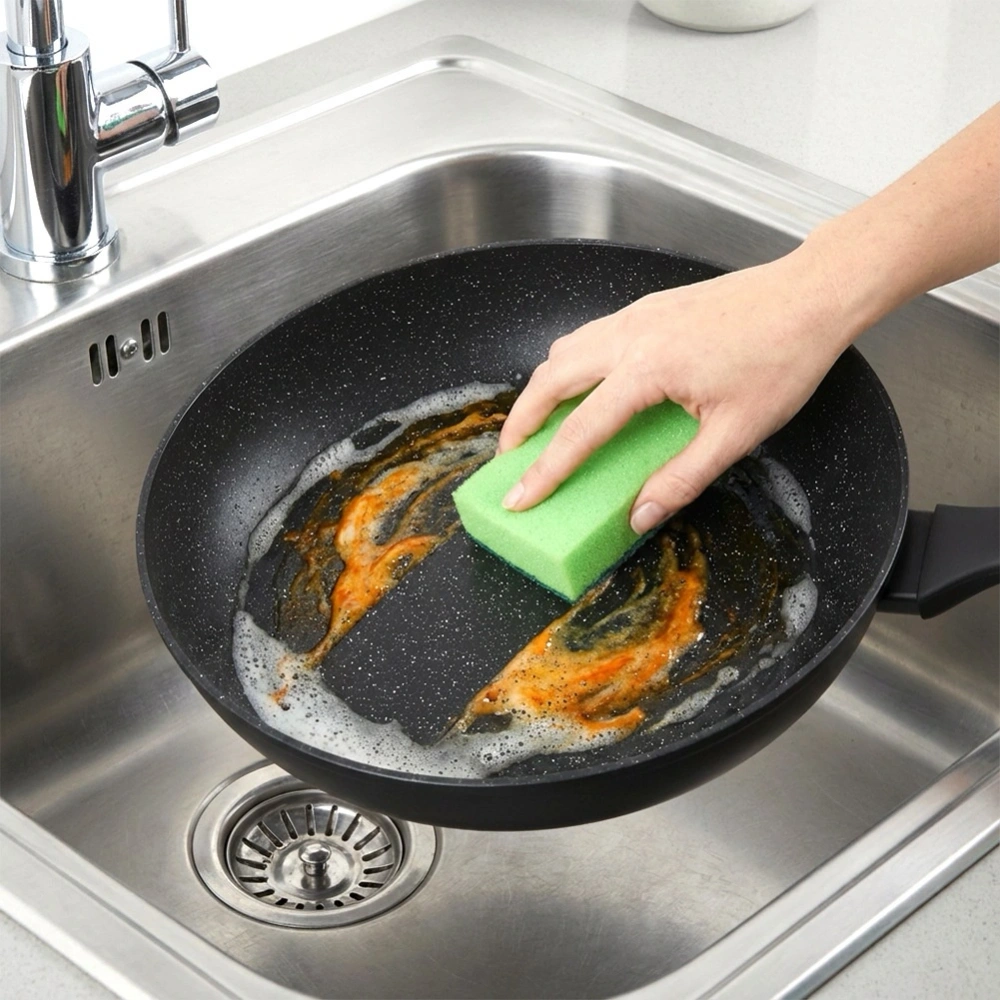 Patelnia granitowa TERRUNA 32 cm