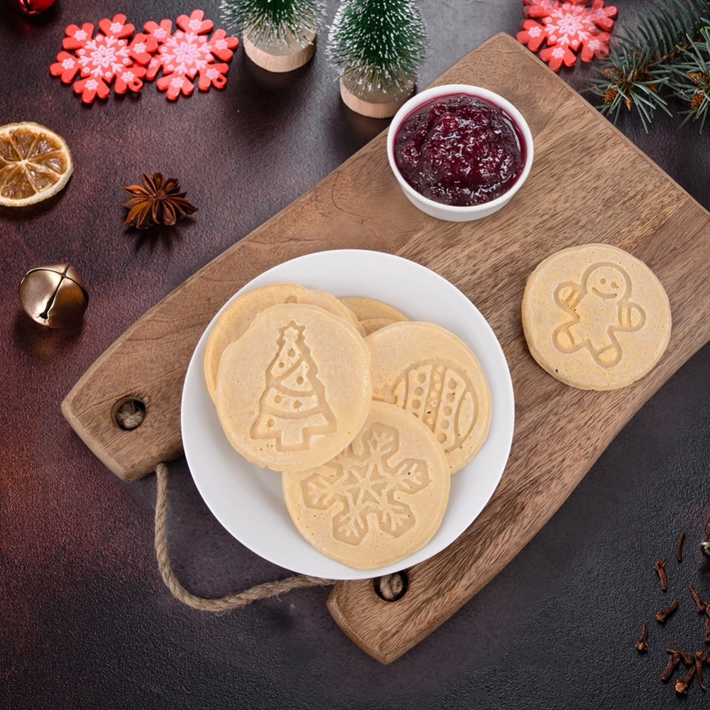 Patelnia do jajek granitowa 4 otwory 26 cm