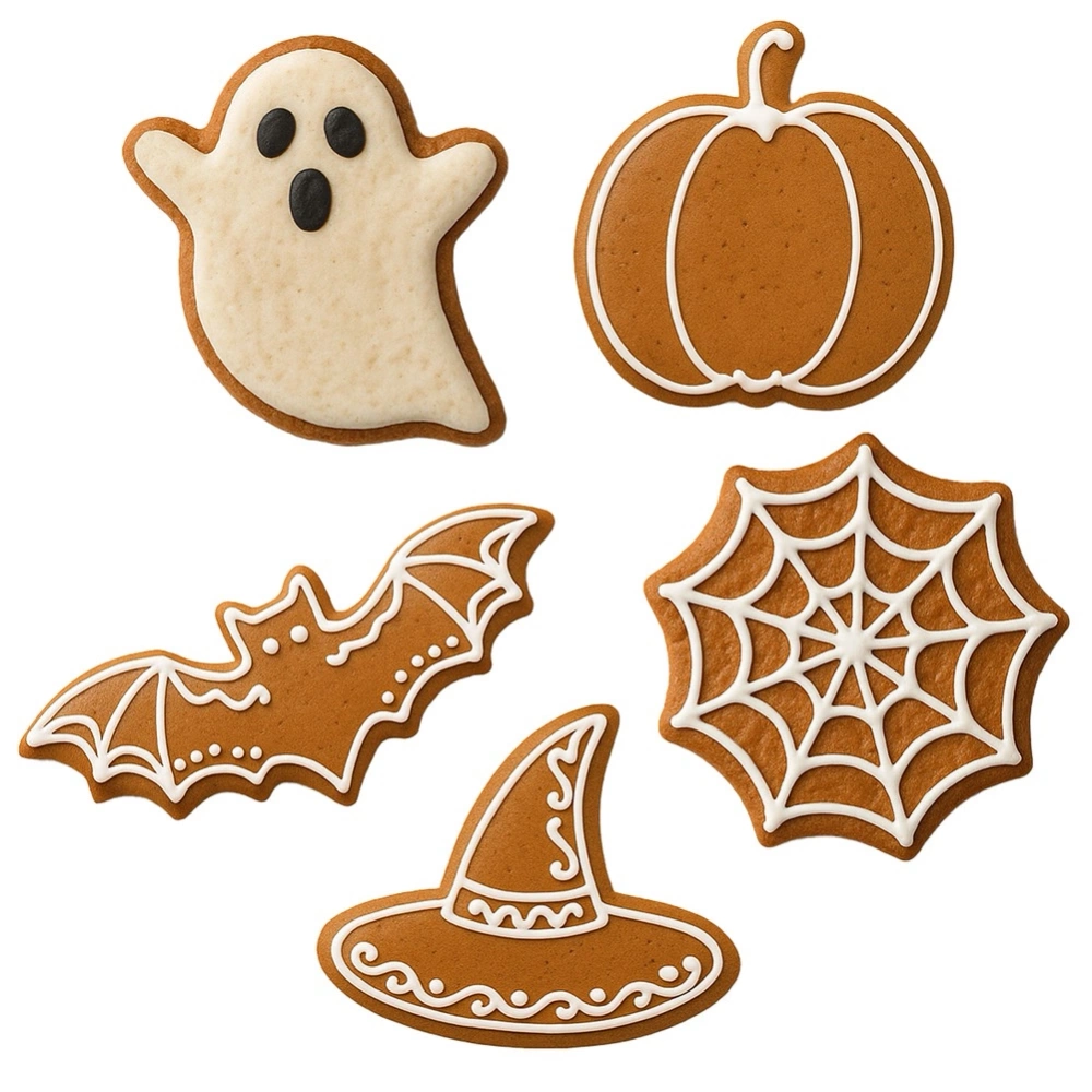 Wykrawacze do ciastek Halloween 5 szt.
