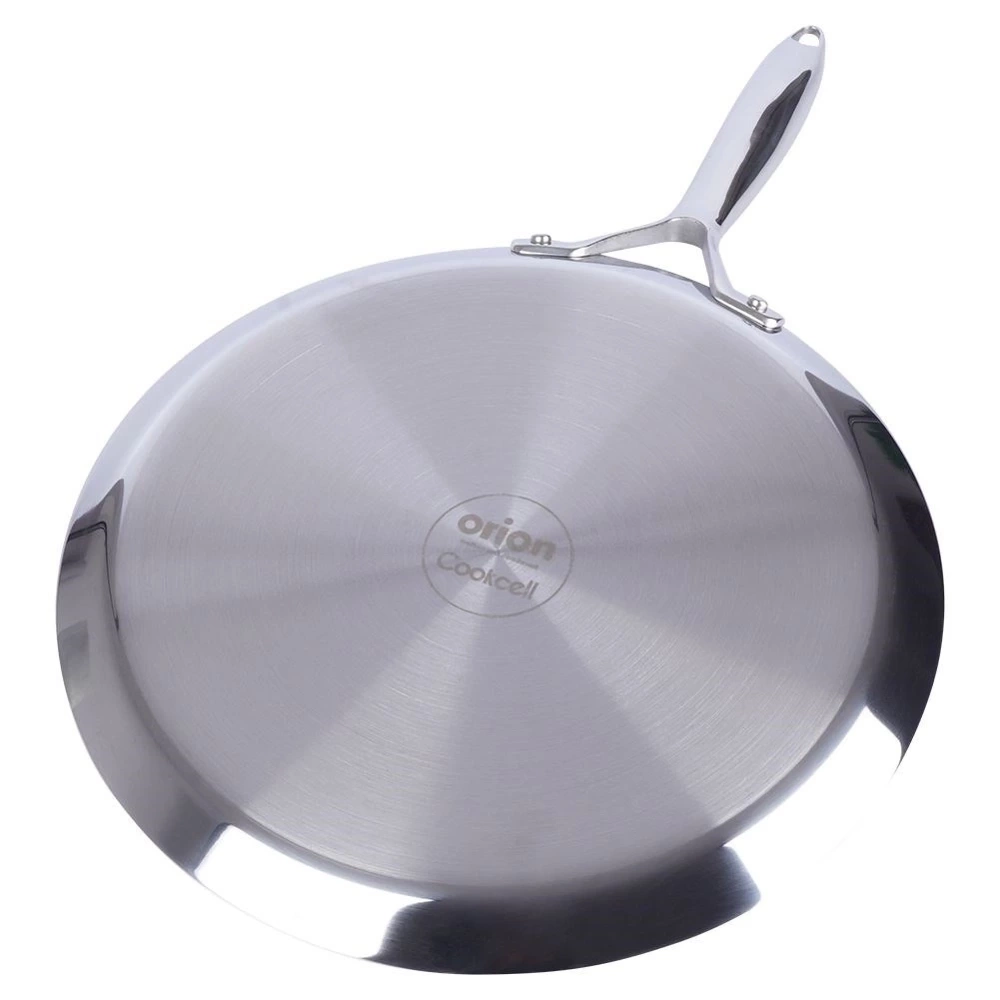 Patelnia do naleśników stalowa COOKCELL 29 cm