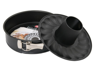 Forma do pieczenia z odpinanym dnem Black Metallic, Ø24 cm Zenker