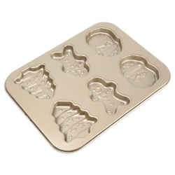Forma do ciastek stalowa 35x26,5 cm