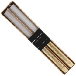 Świece stołowe długie 25 cm 2 szt.