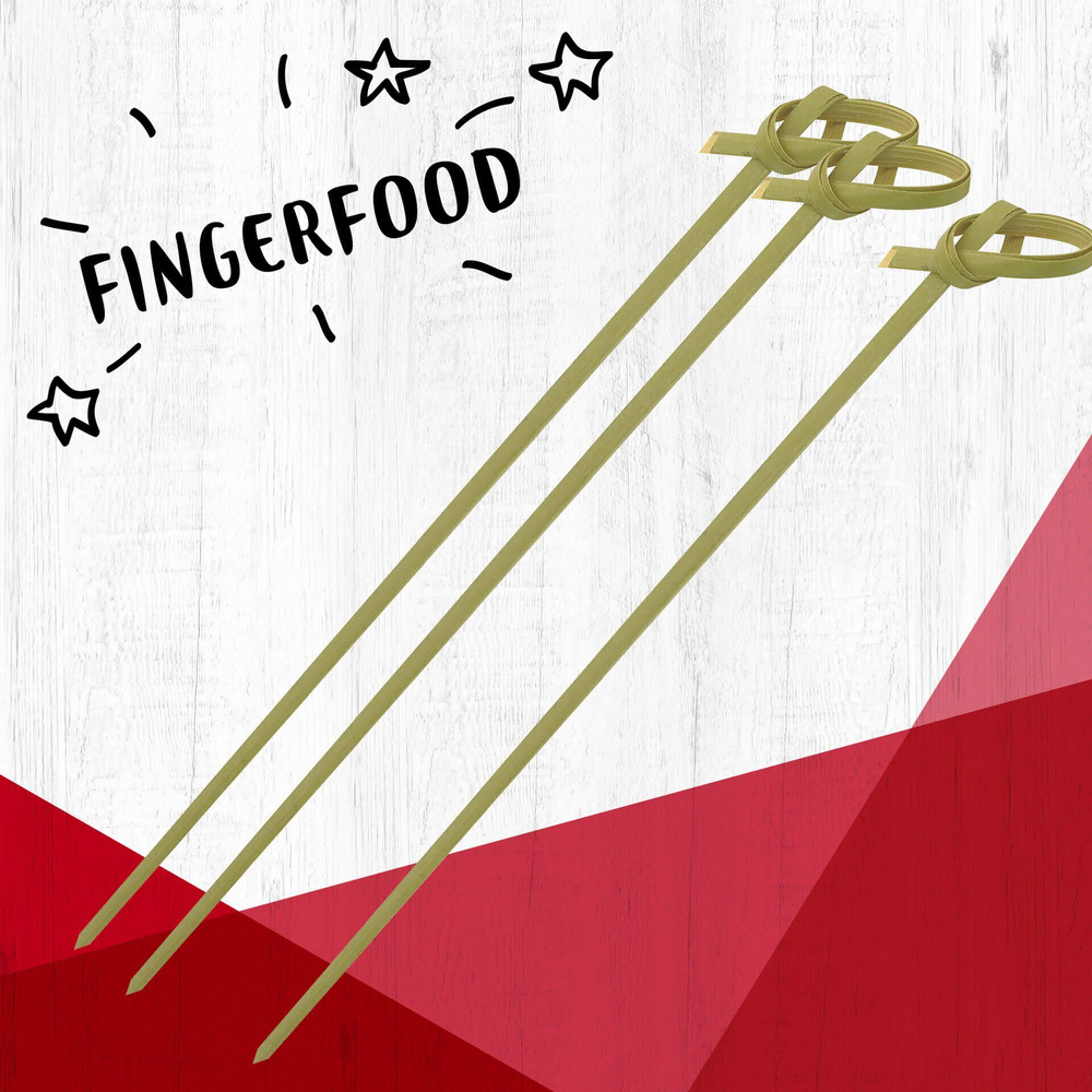 Bambusowe patyczki ekologiczne, 15 cm, 50 sztuk FACKELMANN