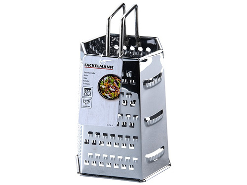 Tarka sześciokątna do warzyw wielofunkcyjna NIROSTA 45414