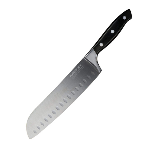 Nóż Santoku 20 cm ze stali nierdzewnej Nirosta