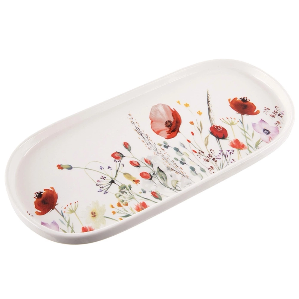 Talerz do serwowania porcelanowy MAKI 25x12 cm