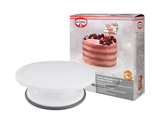 Obrotowa taca do ciast, Ø27 cm Dr. Oetker