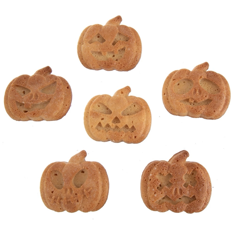 Forma do ciastek muffinek silikonowa Halloween 25x18x3 cm