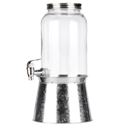 Słój do napojów z kranikiem i stojakiem 3,2 l
