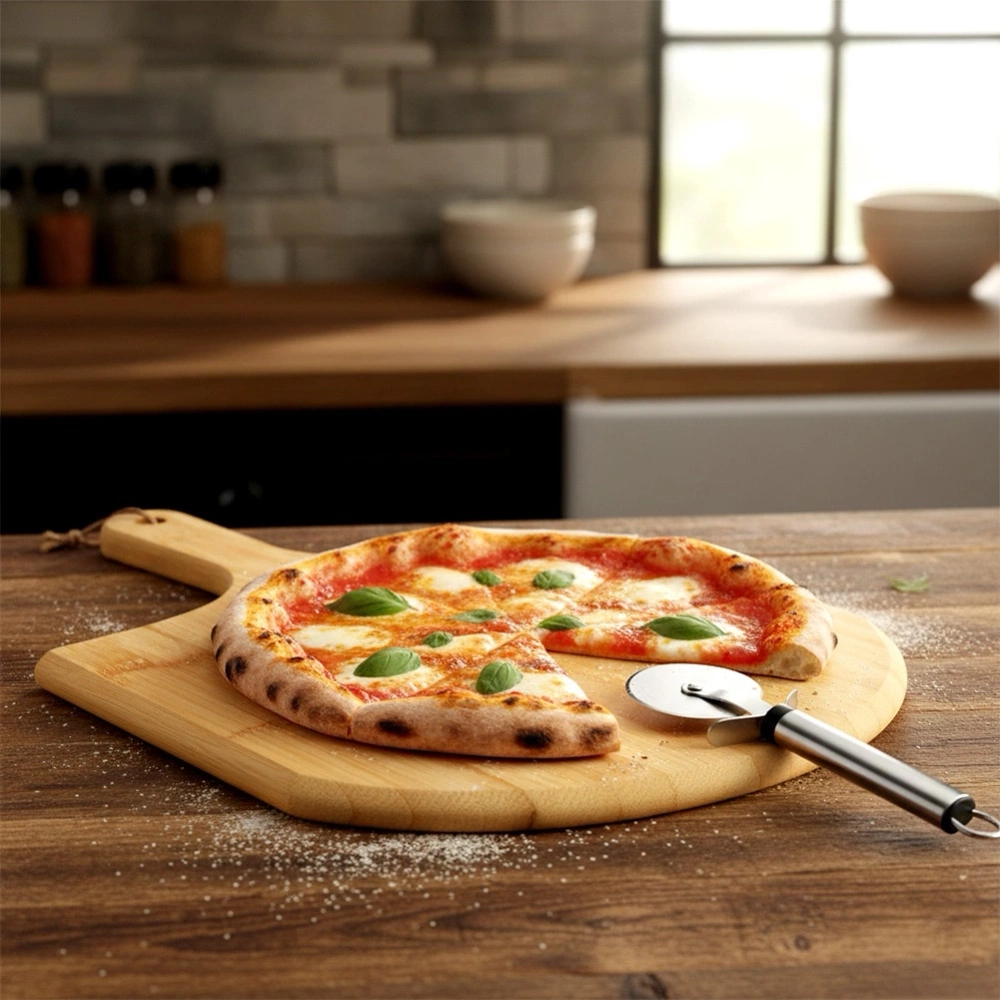 Łopata do pizzy bambusowa 40x28 cm