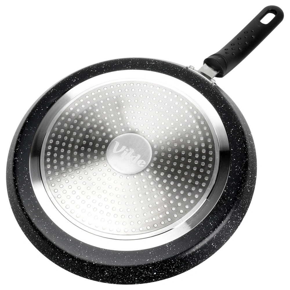 Patelnia do naleśników granitowa BASIC LINE 28 cm