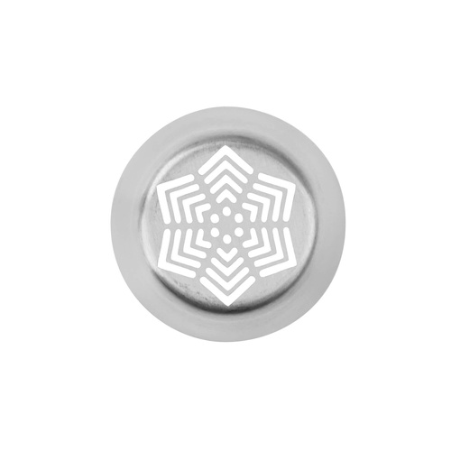 Końcówka dekoracyjna tylki w kształcie gwiazdy z 4 workami do dekoracji