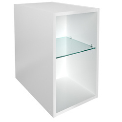 Regał do szafki pod umywalkę 30 cm Oxford Fackelmann 83332