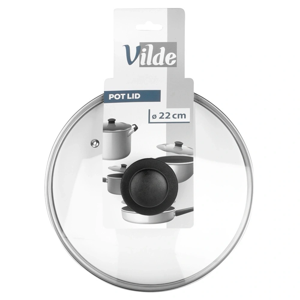 Pokrywka szklana 22 cm