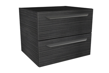 Szafka łazienkowa ciemny dąb 60 cm Lanzet M9 7204112