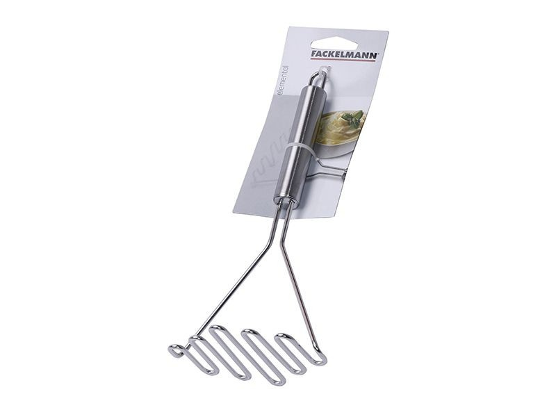 Tłuczek do ziemniaków ubijak praska ugniatacz Stal inox Fackelmann 670428