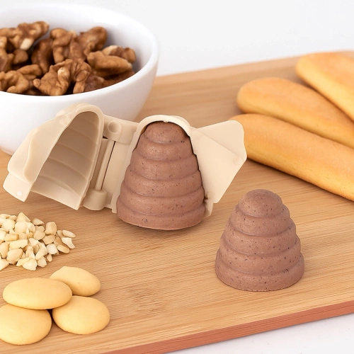 Foremka do ciastek ule 3,5x3,5 cm