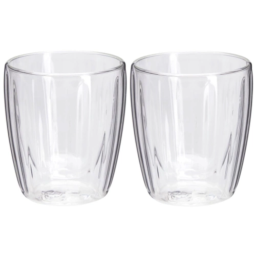 Szklanki termiczne z podwójną ścianką do kawy espresso 120 ml 2 szt.