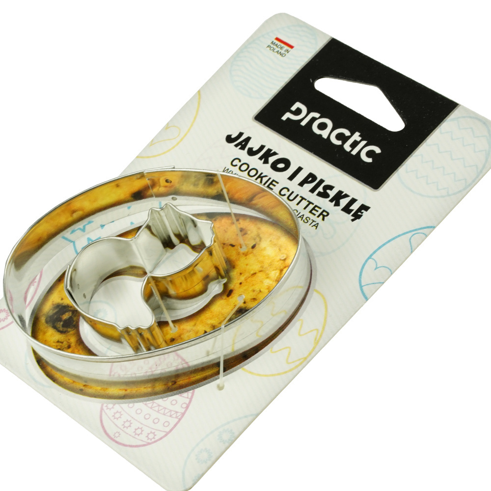 Foremka świąteczna wykrawacz do ciastek Jajko i pisklę
