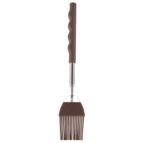 Pędzelek kuchenny silikonowy teleskopowy 21-67 cm