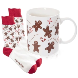 Kubek ze skarpetkami 350 ml