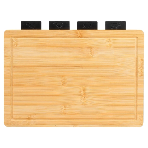 Deski do krojenia ze stojakiem 5 el.