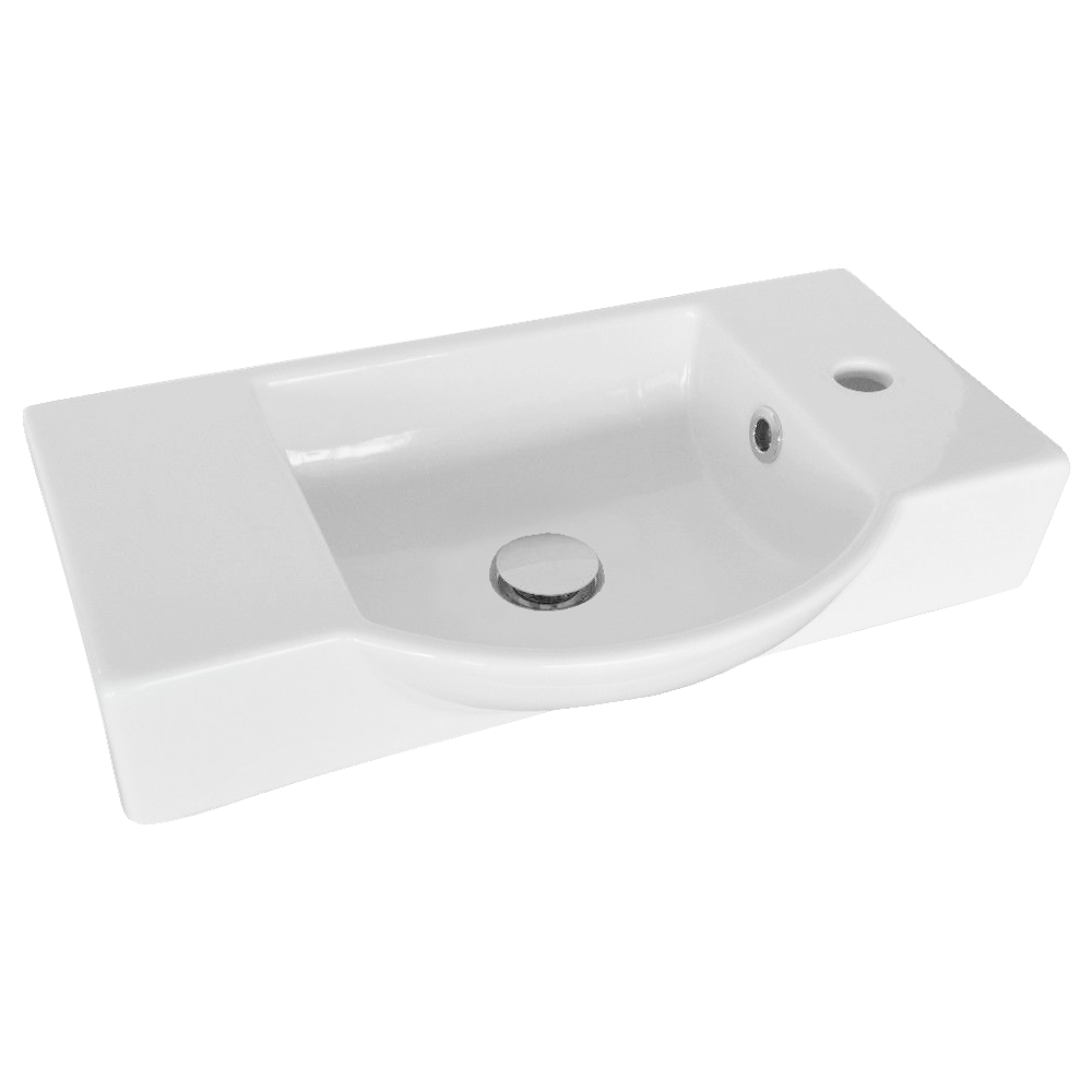 Umywalka WC-55 54,5 cm LINO FACKELMANN