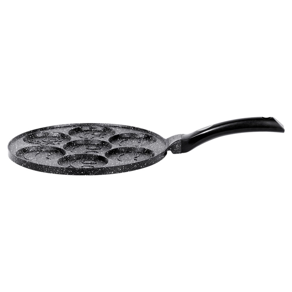 Patelnia do jajek granitowa 7 otworów BASIC LINE 26 cm