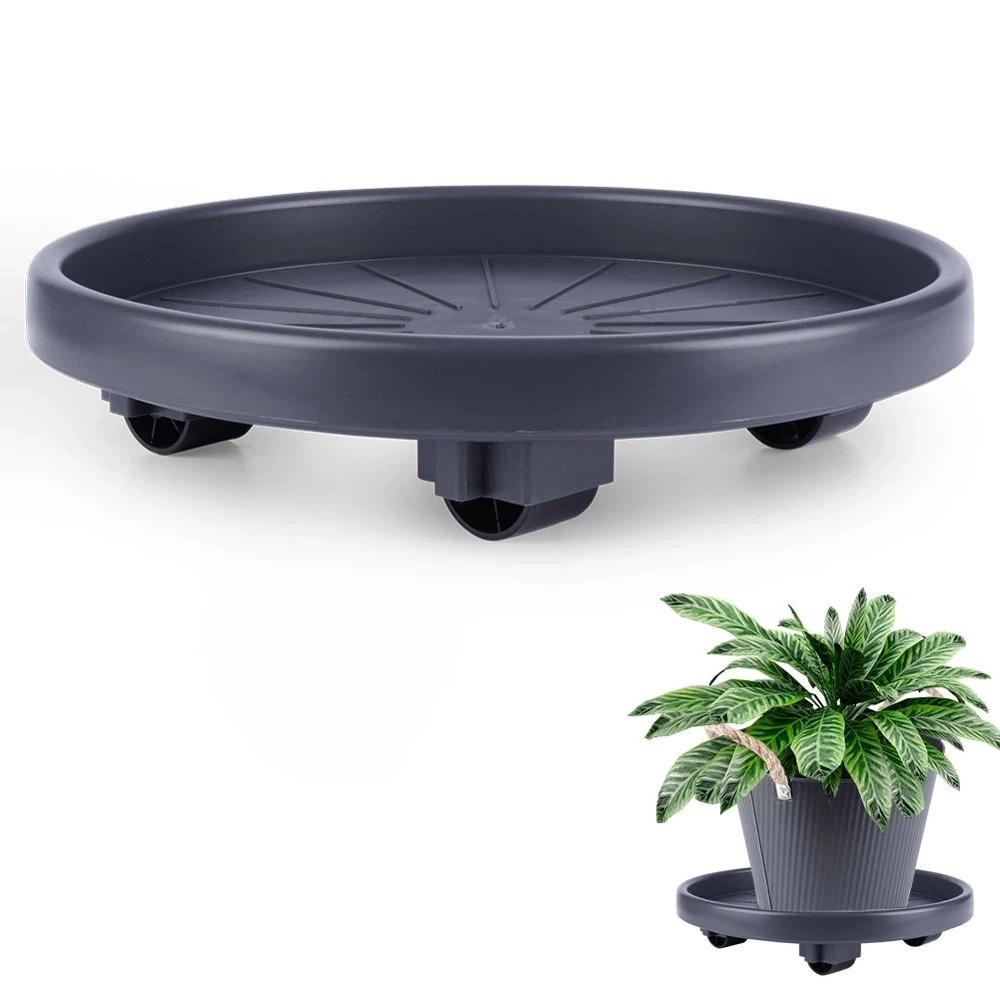 Podstawka pod doniczkę na kółkach 30 cm