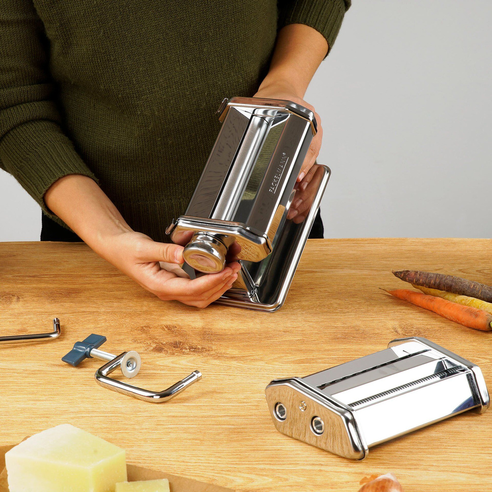 Maszynka do makaronu ze stali nierdzewnej #easyprepare FACKELMANN