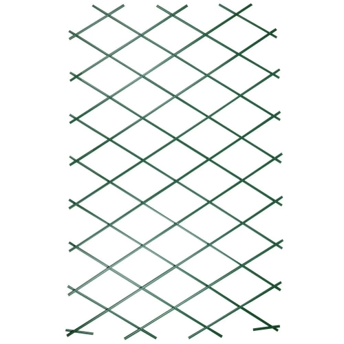Podpora do roślin zielona rozkładana 200x100 cm