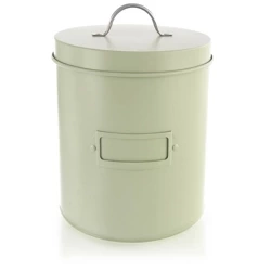 Pojemnik do przechowywania metalowy zielony GREENISH 3,3 l