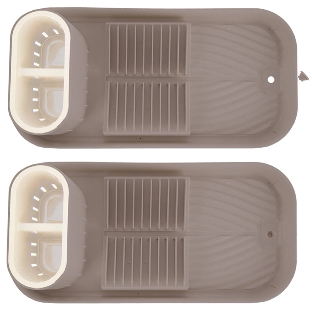 Suszarka na naczynia brązowa 39x19,5x11 cm