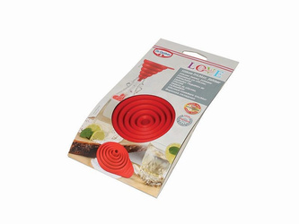 Składany lejek Flexxibel – idealny pomocnik w kuchni silikonowy z elastycznym wylotem Dr. Oetker