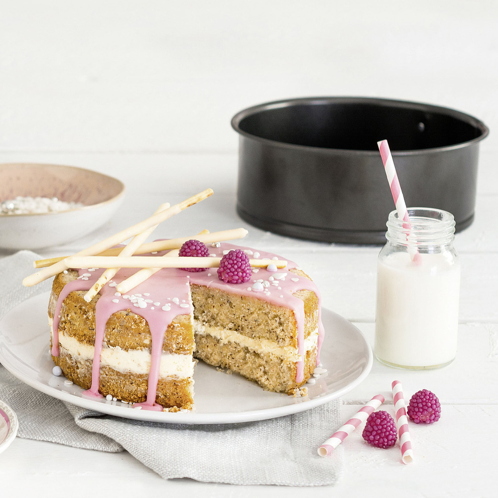 Forma do pieczenia z wyjmowanym dnem - Mini, Ø18 cm Zenker