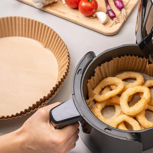 Papier do pieczenia do frytkownicy powietrznej, okrągły, 20 cm, 50