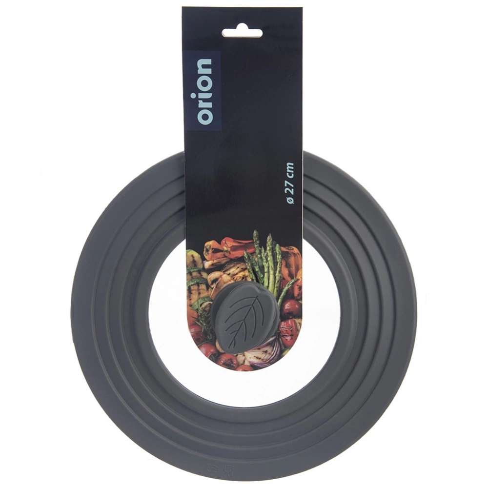 Pokrywka szklana silikonowa uniwersalna 20/22/24 cm