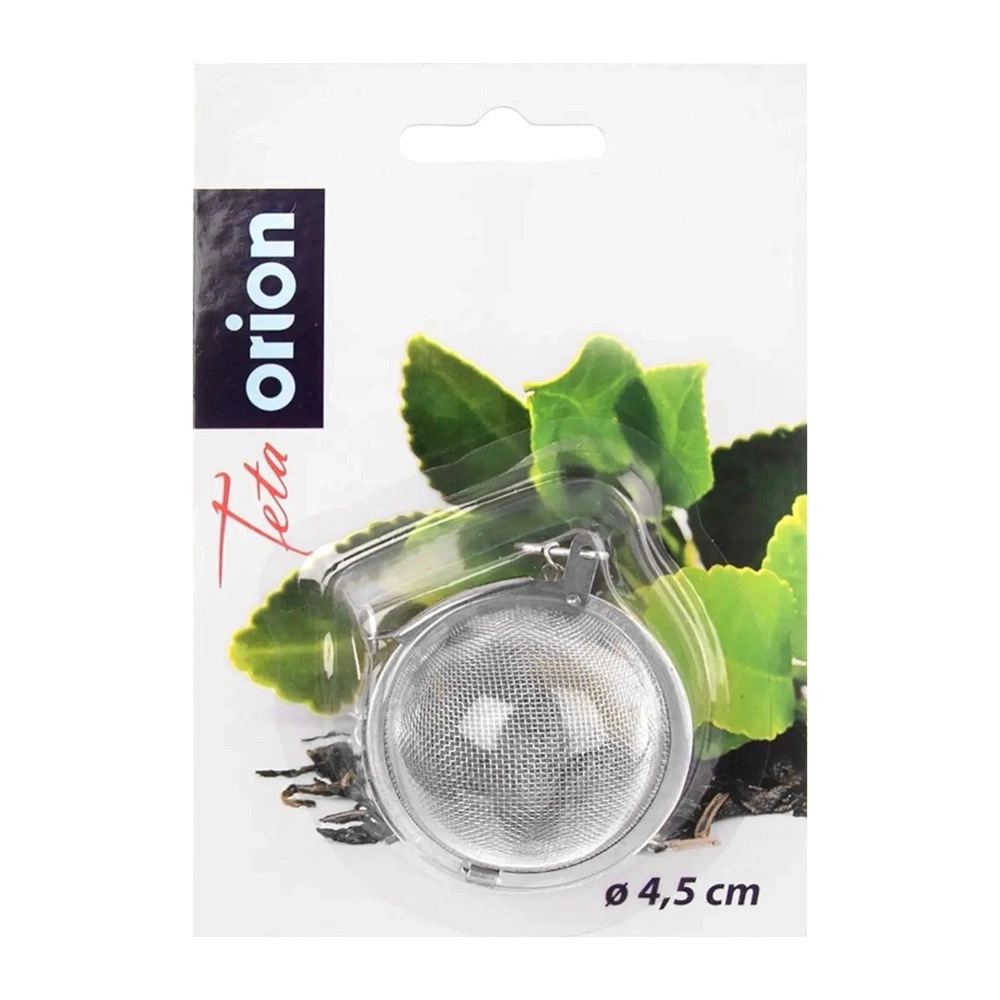 Sitko do zaparzania herbaty stalowe 4,5 cm