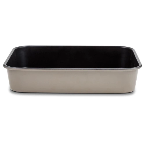 Brytfanna prostokątna nieprzywierająca DUBOKO 4,7 l, 34x26x6,5 cm