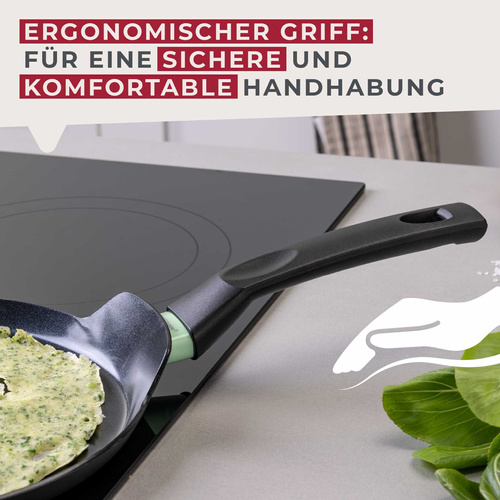 Patelnia ceramiczna nieprzywierająca Ø26 cm FACKELMANN