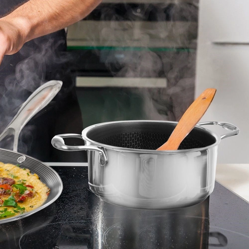 Garnek stalowy COOKCELL 26 cm, 7 l