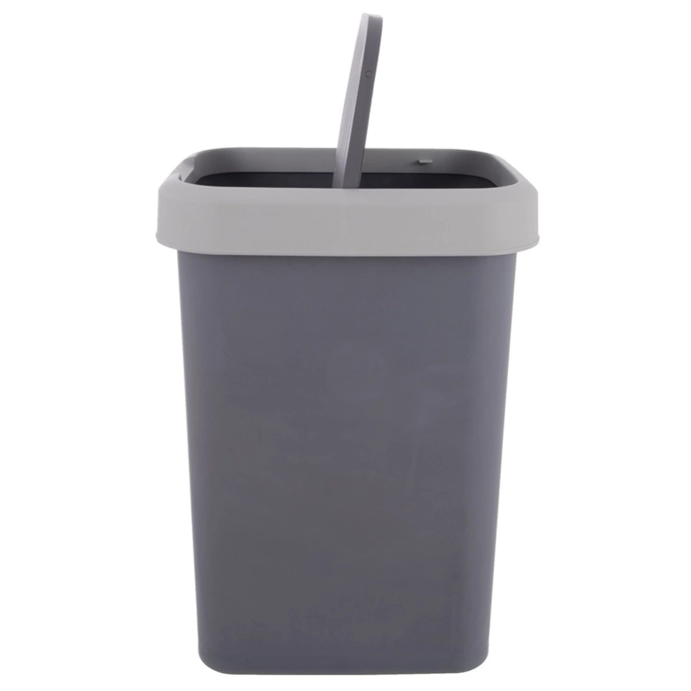 Kosz na śmieci plastikowy szary 25 l