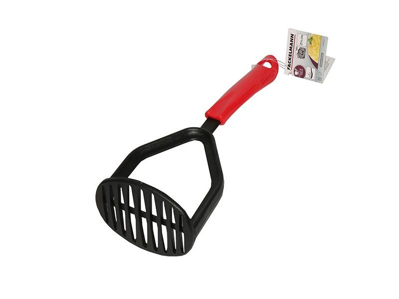 Tłuczek do ziemniaków NYLON czerwony 24 cm FACKELMANN 23899