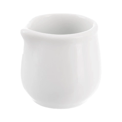 Mlecznik porcelanowy biały MONA 4x4 cm, 20 ml 6 szt.