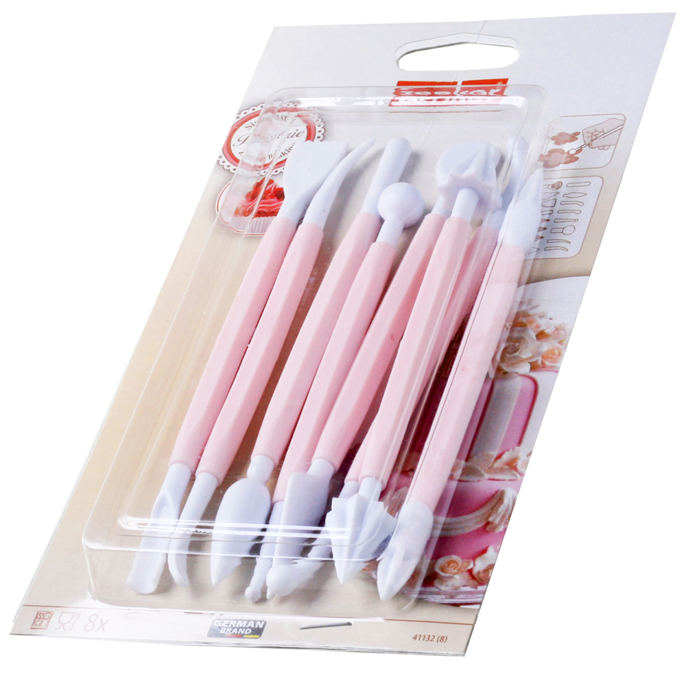 Zestaw szpatułek do dekoracji ciast, tortów Zenker 41132