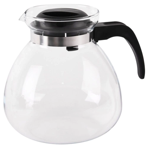 Dzbanek do kawy i herbaty szklany 2,3 l